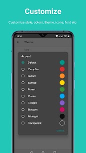 Material Pixel Launcher Pro screenshot 3