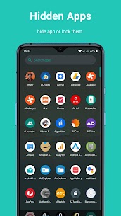 Material Pixel Launcher Pro screenshot 5