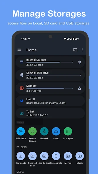 AnExplorer screenshot 2