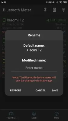 Bluetooth Signal Meter screenshot 5