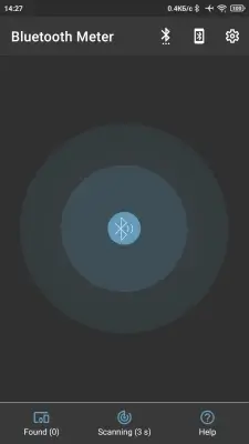 Bluetooth Signal Meter screenshot 6