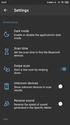 Bluetooth Signal Meter screenshot 7