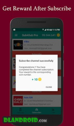 Sub4Sub Pro (No Ads) 4.6 screenshot 2