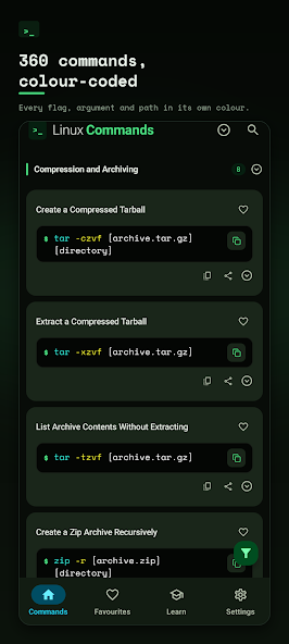 Linux Commands screenshot 1