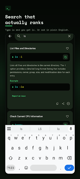 Linux Commands screenshot 2