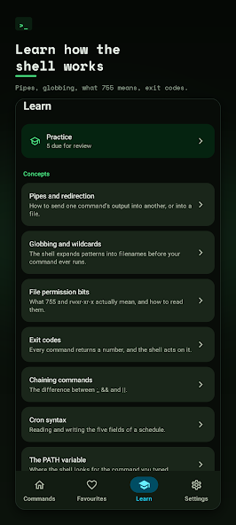 Linux Commands screenshot 4