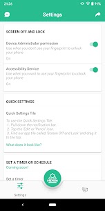Screen Off and Lock screenshot 3