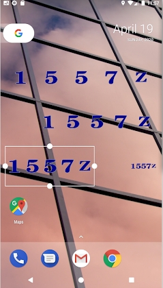 Aviator's Zulu Time Widget screenshot 1