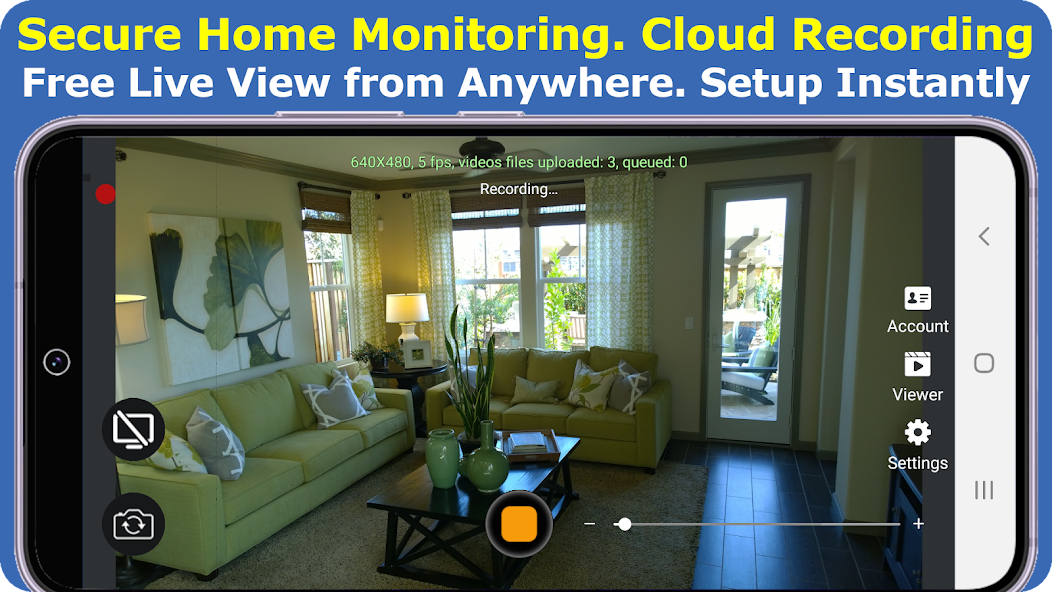 Security Camera screenshot 2