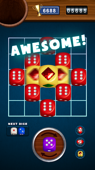 Dice Merge screenshot 2