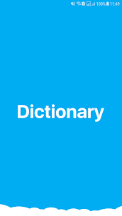 Premium English Dictionary screenshot 1