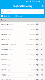 Premium English Dictionary screenshot 2