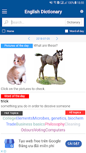 Longman Dictionary English screenshot 1