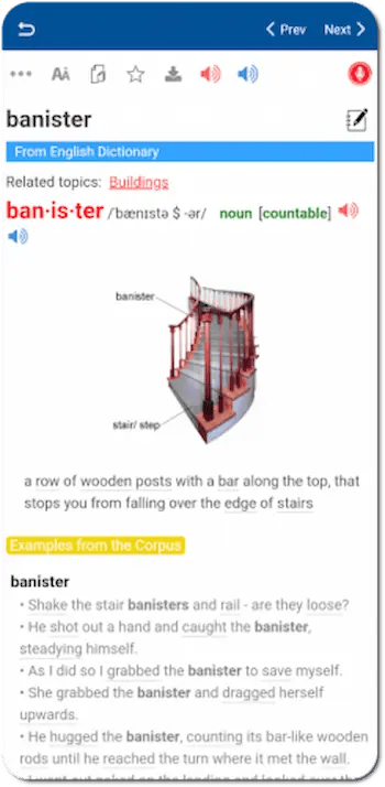 Longman Dictionary English screenshot 6