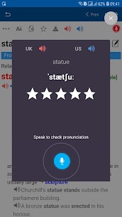 Premium Dictionary English screenshot 5