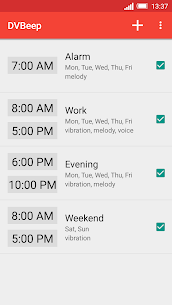 Speaking Clock DVBeep screenshot 1