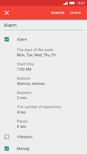 Speaking Clock DVBeep screenshot 2