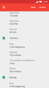 Speaking Clock DVBeep screenshot 3