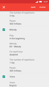 Speaking Clock DVBeep screenshot 4