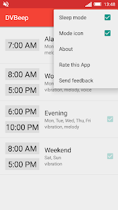 Speaking Clock DVBeep screenshot 8