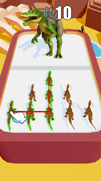 Dino Battle screenshot 2
