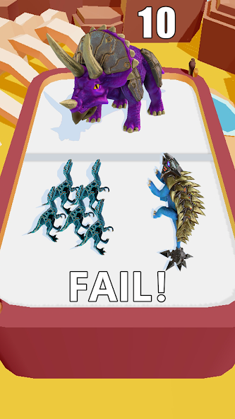 Dino Battle screenshot 3