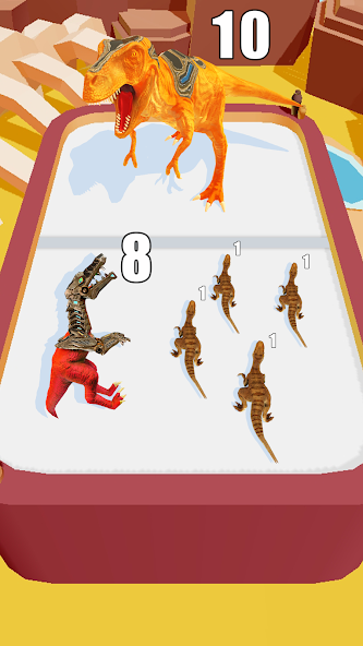 Dino Battle screenshot 4