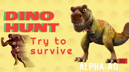 Dino Hunt: Seek or Hide
