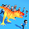 Dino Survivor Evolve Fight gameplay screenshot 1