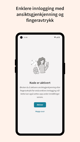 Helsenorge screenshot 2