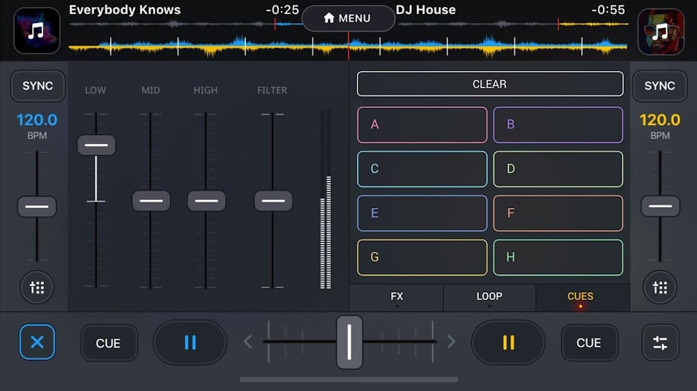Dj it! - Music Mixer screenshot 2