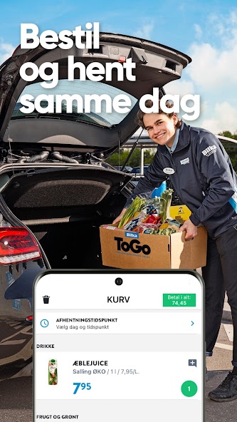 BilkaToGo screenshot 4