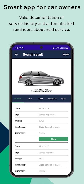 DigitalServicebook screenshot 3