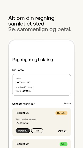 Mit YouSee screenshot 3