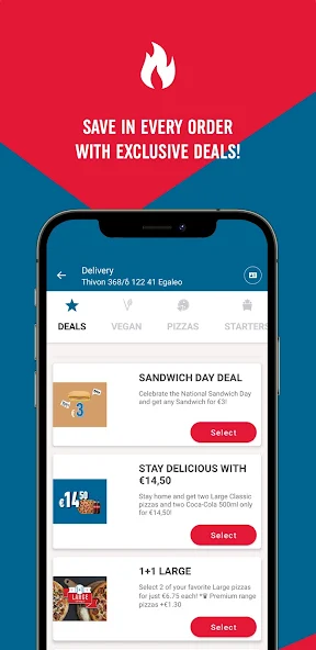 Domino's Pizza screenshot 4