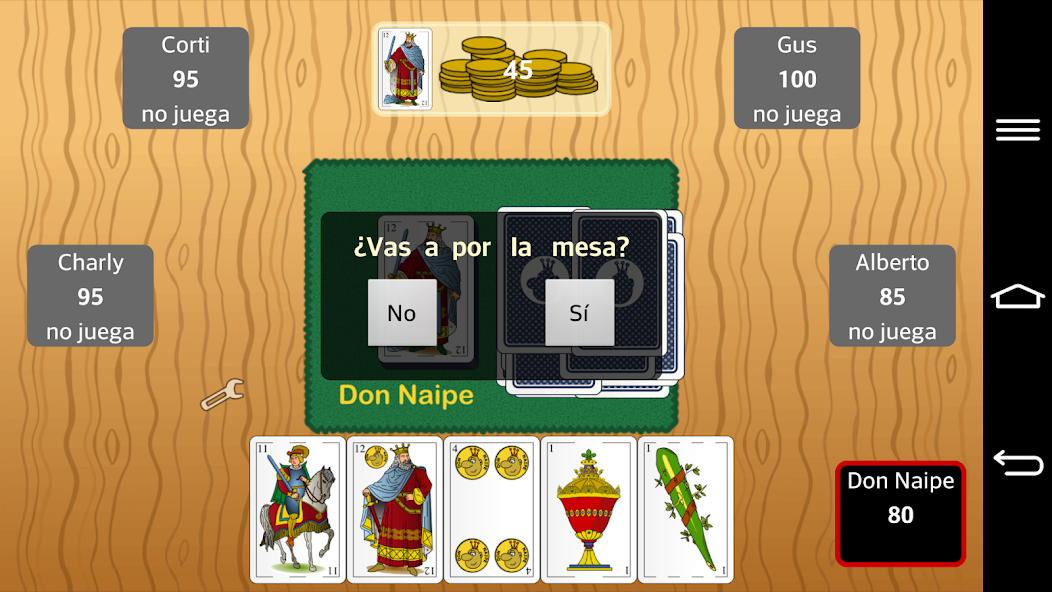 Julepe screenshot 5