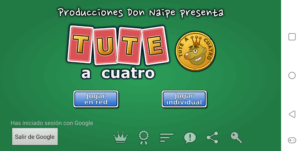 Tute a Cuatro screenshot 3