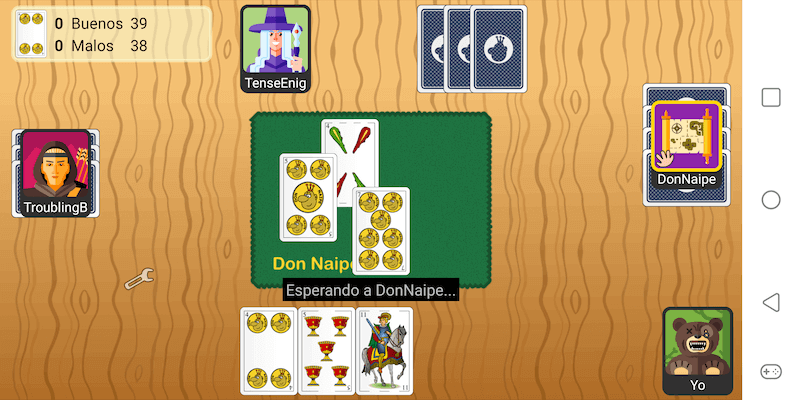 Tute a Cuatro screenshot 4