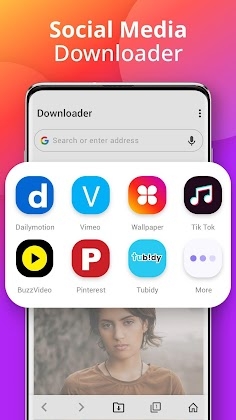 Downloader - Video Downloader Mod Screenshot 1