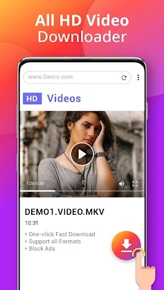 Downloader - Video Downloader Mod Screenshot 2