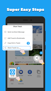 Video Downloader for Twitter screenshot 1
