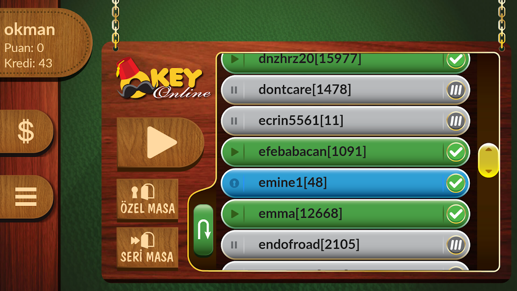 Androkey screenshot 2
