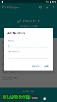 Free DNS Changer screenshot 2
