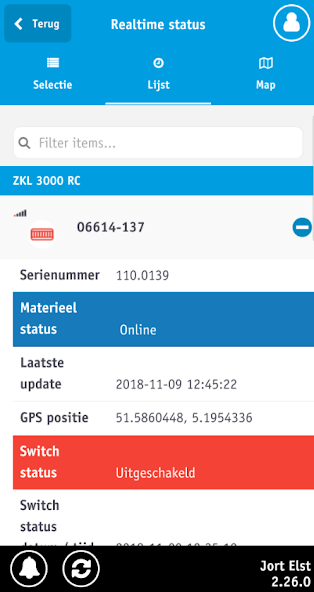 MTinfo 3000 screenshot 2