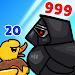 Duck Warriors: Merge War Games screenshot 1