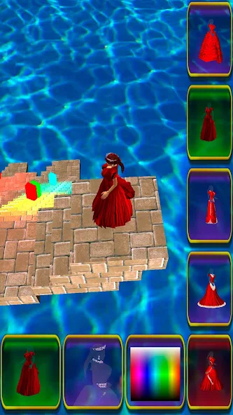 Cinderella 3D: Road to Castle screenshot 3