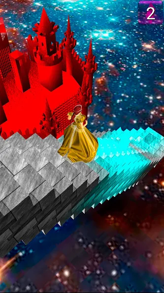 Cinderella 3D: Road to Castle screenshot 4