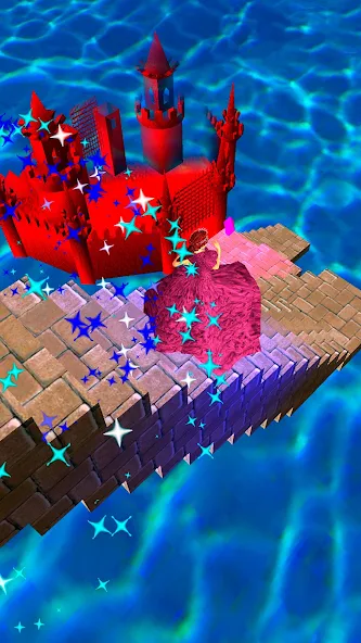 Cinderella 3D: Road to Castle screenshot 5