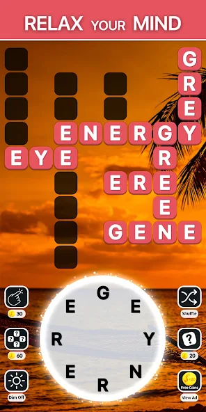 Word Swipe WT screenshot 1