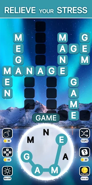 Word Swipe WT screenshot 2
